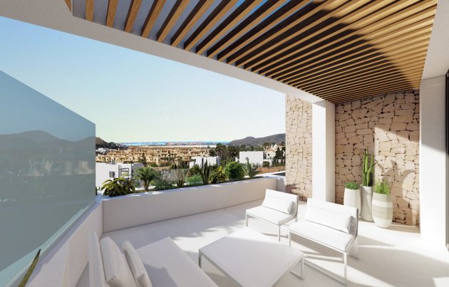 New Build - Apartment / flat - Cartagena