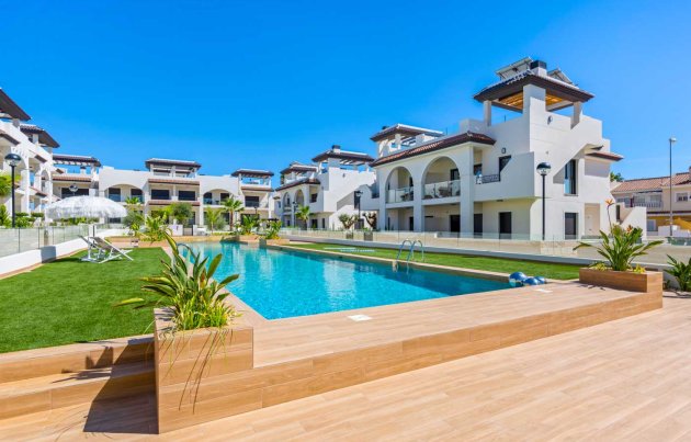 Obra nueva - Villa / Semi pareado - Rojales