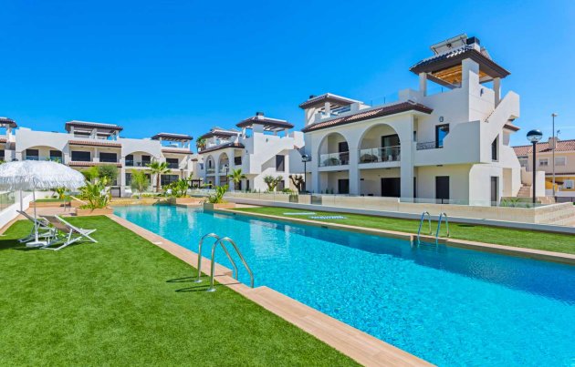 Obra nueva - Villa / Semi pareado - Rojales