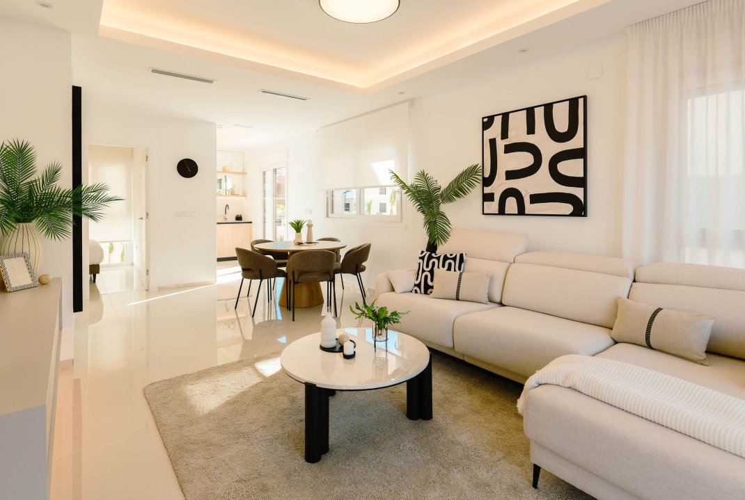 Obra nueva - Villa / Semi pareado - Rojales