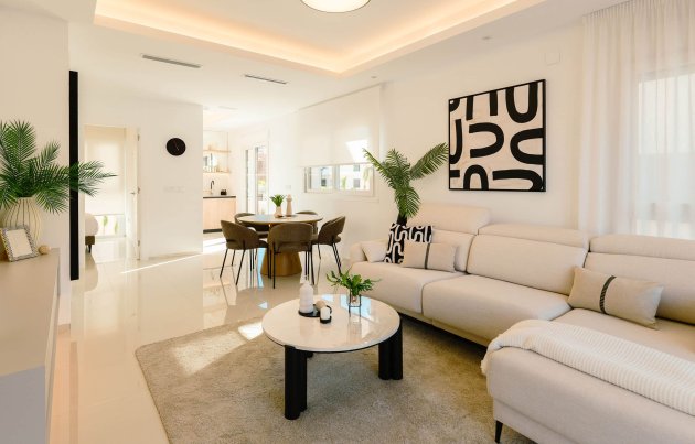 Obra nueva - Villa / Semi pareado - Rojales