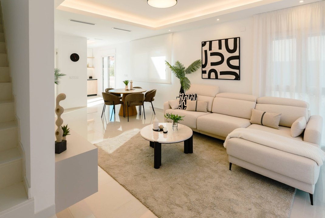 Obra nueva - Villa / Semi pareado - Rojales