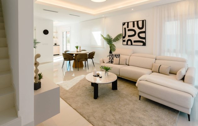 Obra nueva - Villa / Semi pareado - Rojales