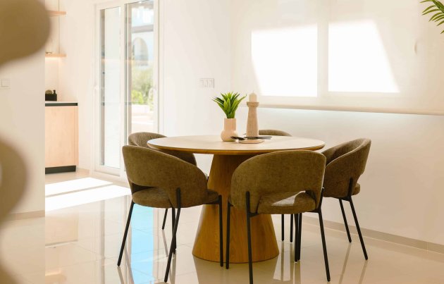 Obra nueva - Villa / Semi pareado - Rojales