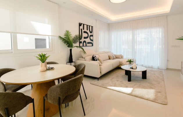 Obra nueva - Villa / Semi pareado - Rojales