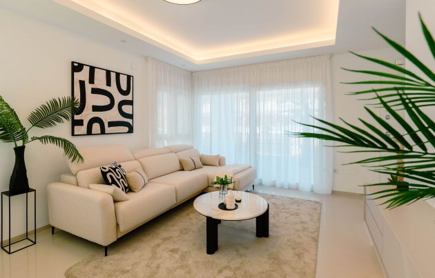 Obra nueva - Villa / Semi pareado - Rojales