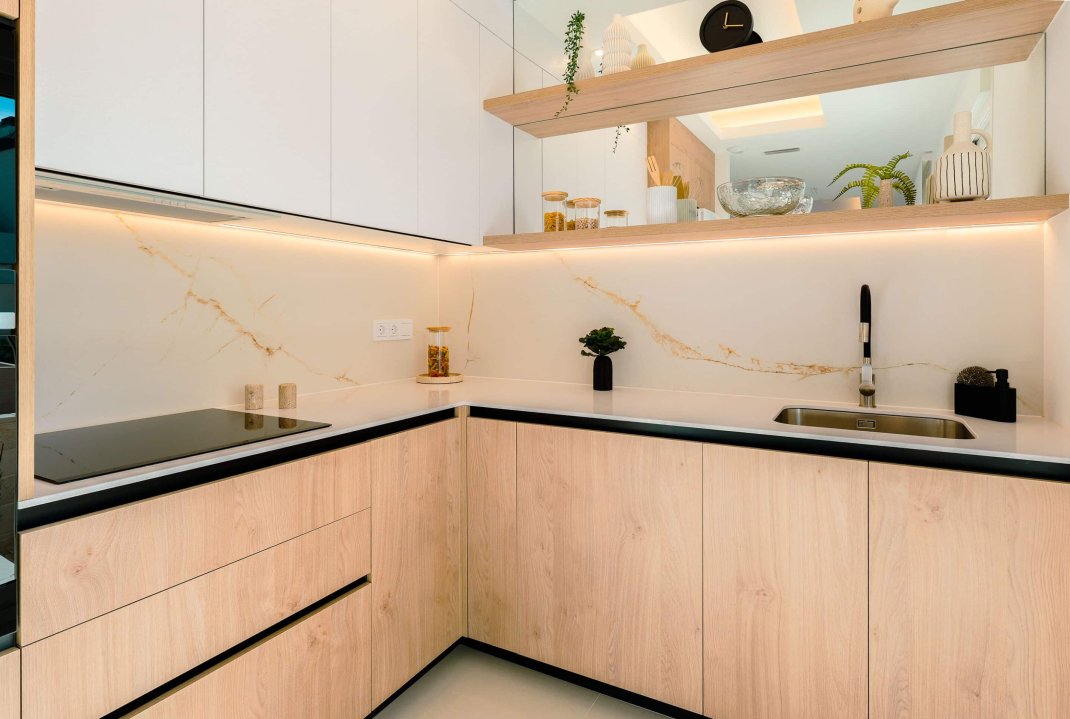 Obra nueva - Villa / Semi pareado - Rojales