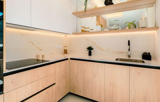 Obra nueva - Villa / Semi pareado - Rojales