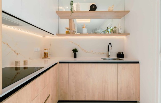 Obra nueva - Villa / Semi pareado - Rojales