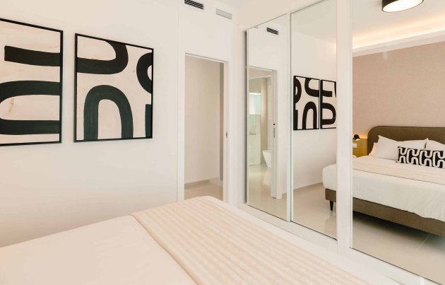 Obra nueva - Villa / Semi pareado - Rojales