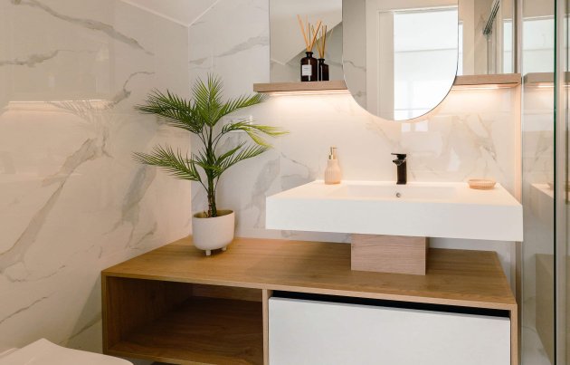 Obra nueva - Villa / Semi pareado - Rojales