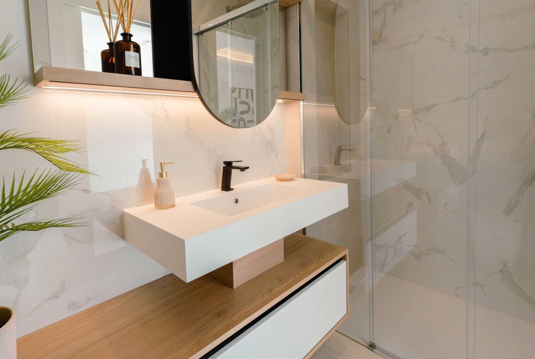 Obra nueva - Villa / Semi pareado - Rojales