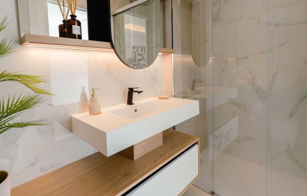 Obra nueva - Villa / Semi pareado - Rojales