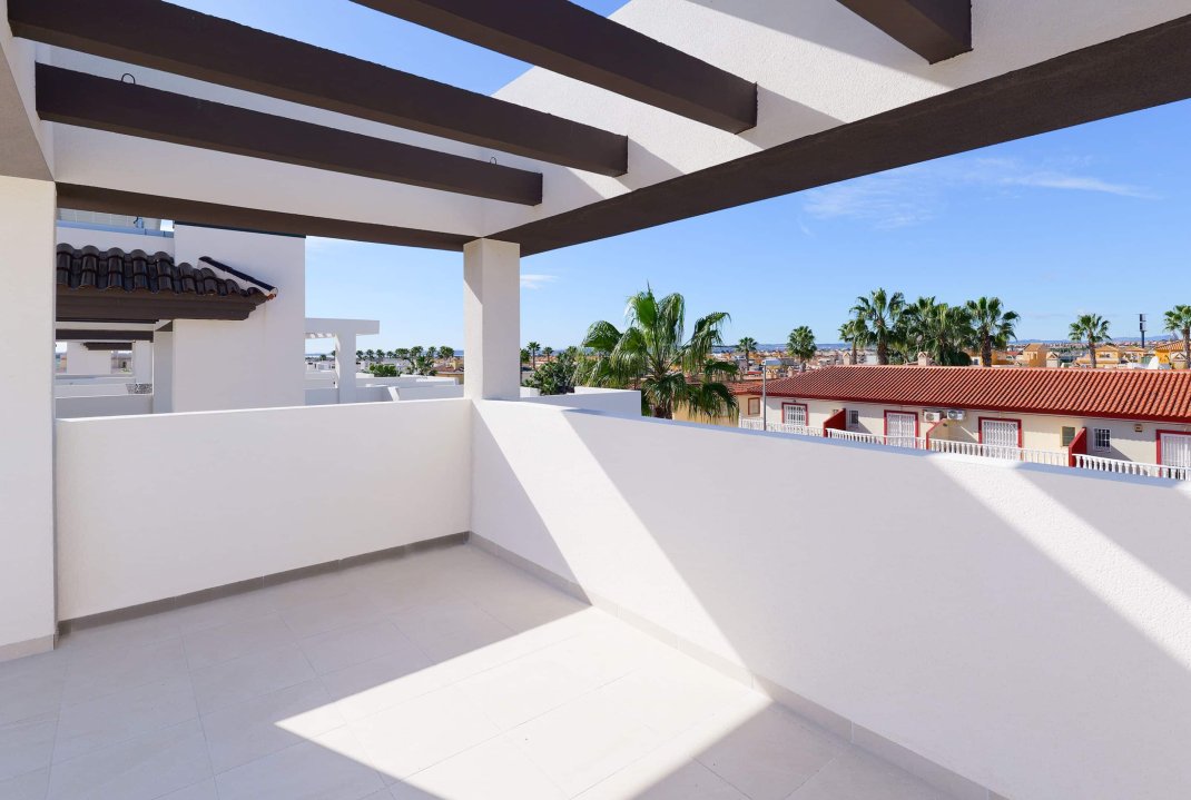 Obra nueva - Villa / Semi pareado - Rojales