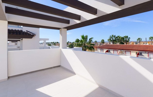 Obra nueva - Villa / Semi pareado - Rojales