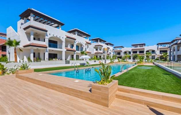 Obra nueva - Villa / Semi pareado - Rojales