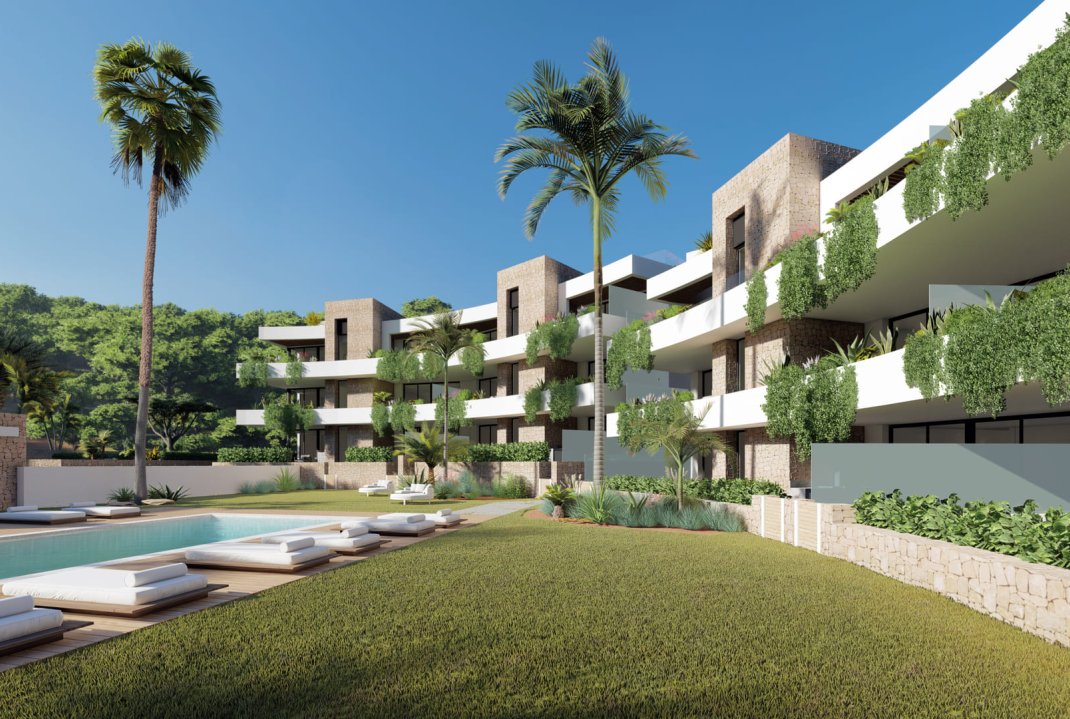 New Build - Apartment / flat - Cartagena