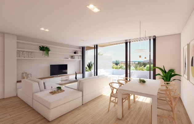 New Build - Apartment / flat - Cartagena