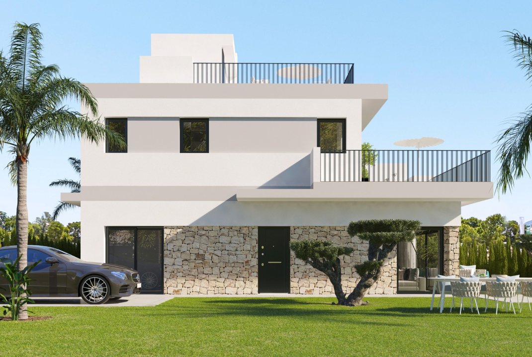 New Build - Villa - San Miguel de Salinas