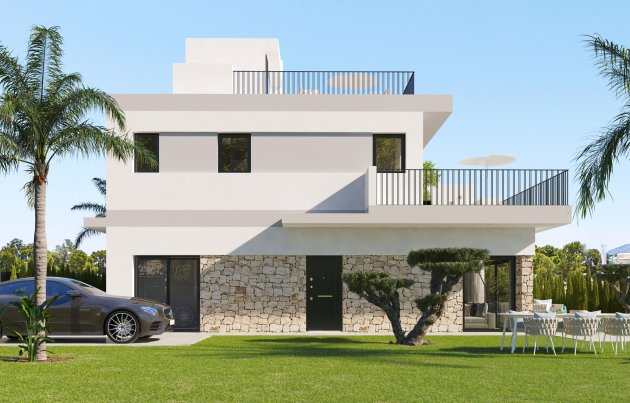 New Build - Villa - San Miguel de Salinas