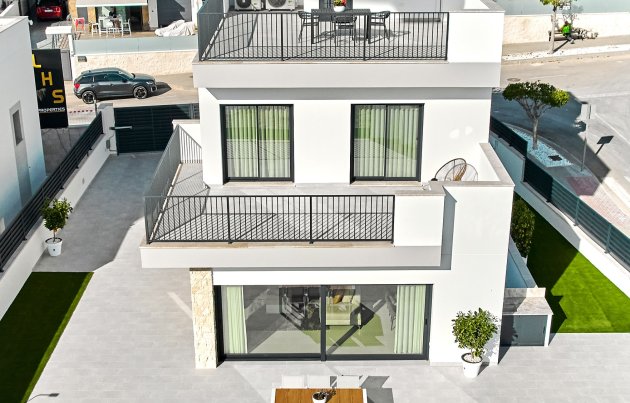 New Build - Villa - San Miguel de Salinas