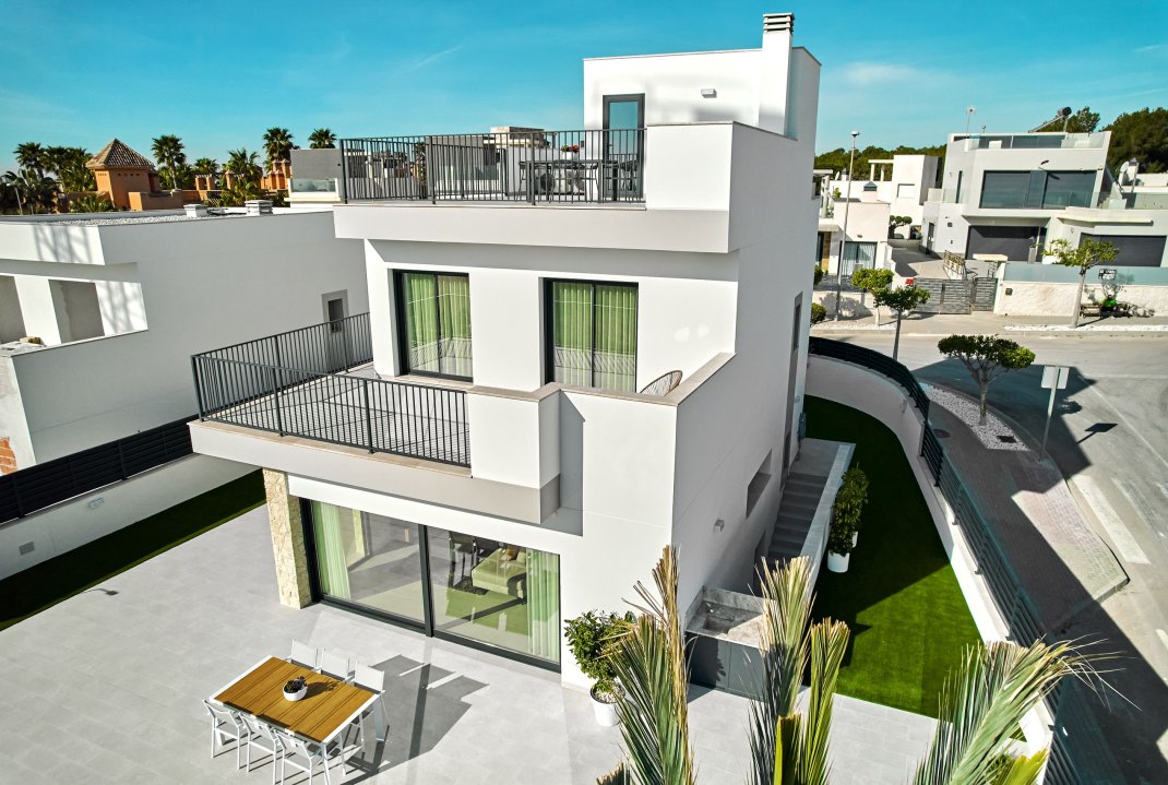 New Build - Villa - San Miguel de Salinas