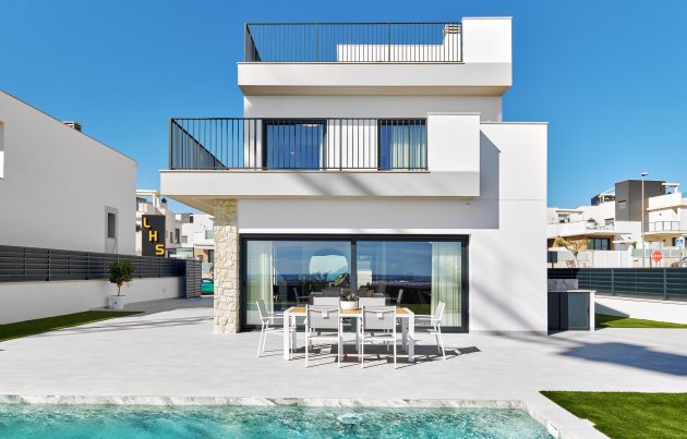 New Build - Villa - San Miguel de Salinas