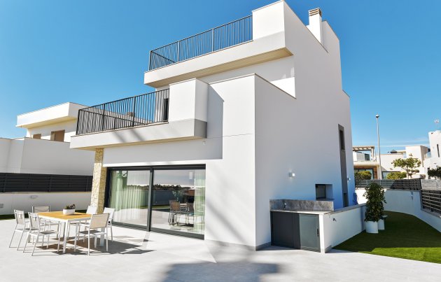 New Build - Villa - San Miguel de Salinas