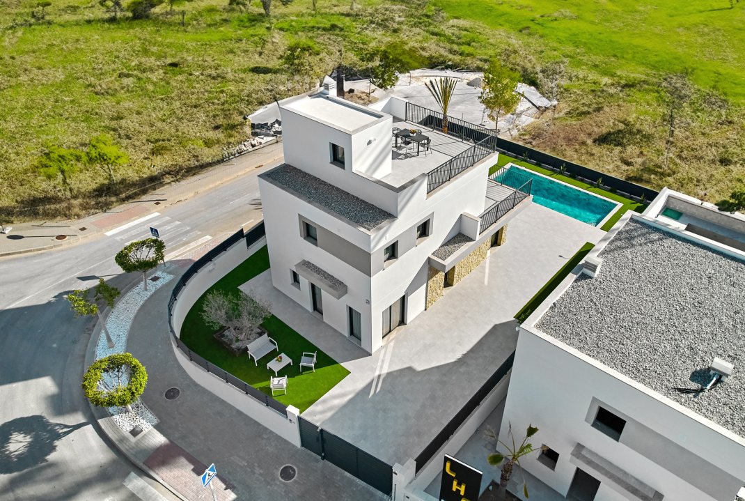 New Build - Villa - San Miguel de Salinas