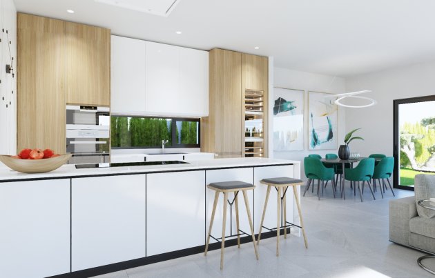 New Build - Villa - San Miguel de Salinas