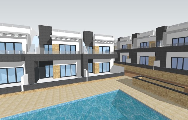 Novostavba - Bungalov - Bigastro