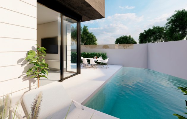 New Build - Bungalow - Pilar de la Horadada