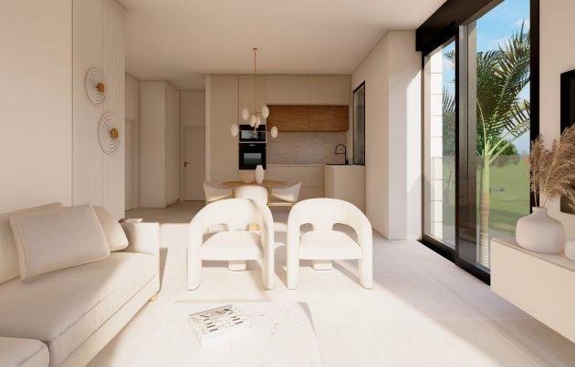 New Build - Bungalow - Pilar de la Horadada
