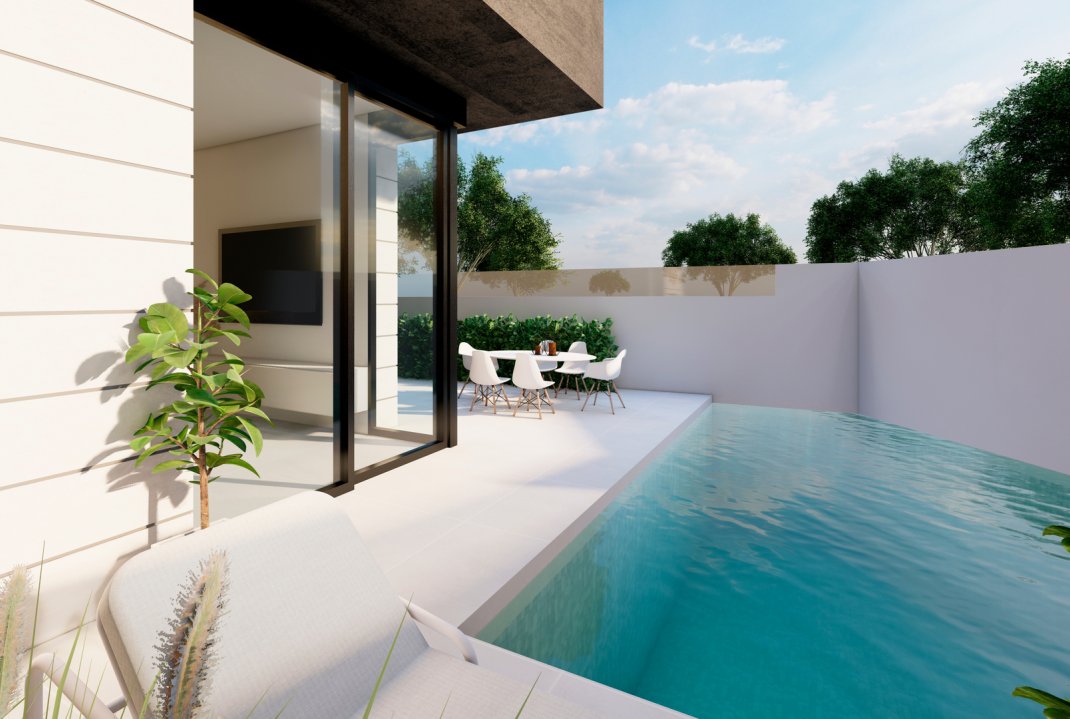 Novostavba - Bungalov - Pilar de la Horadada