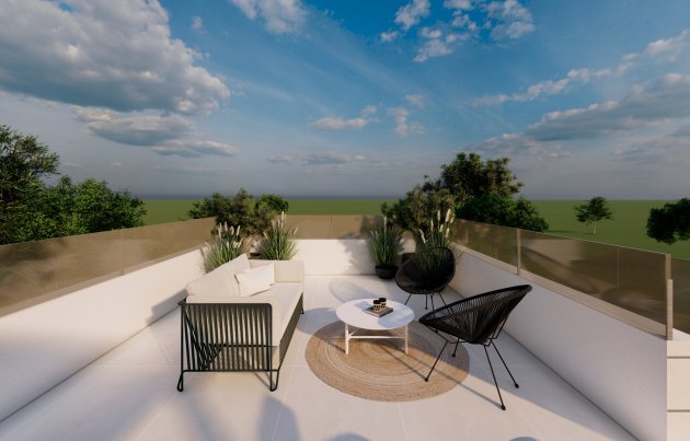 Novostavba - Bungalov - Pilar de la Horadada