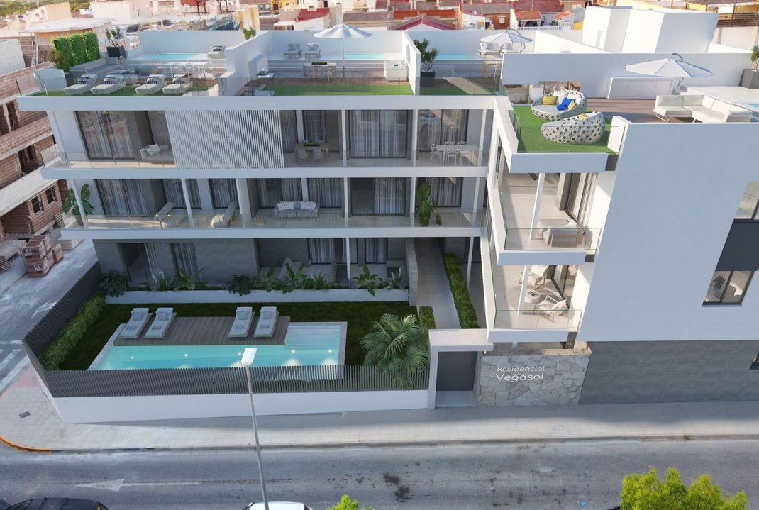 New Build - Apartment / flat - Benijofar