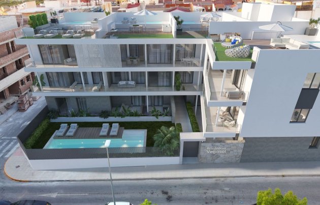 New Build - Apartment / flat - Benijofar