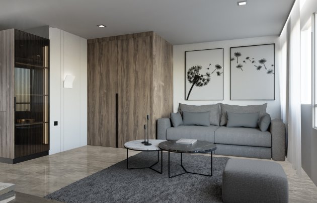 New Build - Apartment / flat - Alicante (Alacant)