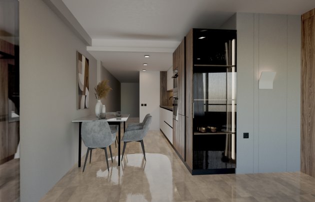 New Build - Apartment / flat - Alicante (Alacant)