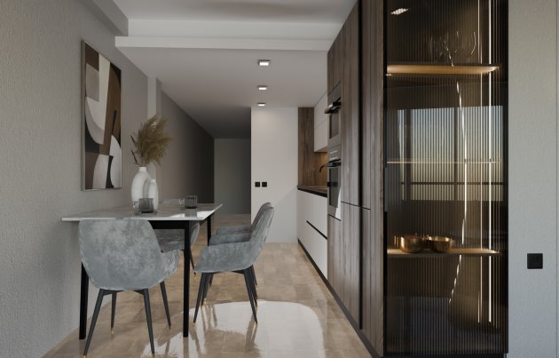 New Build - Apartment / flat - Alicante (Alacant)