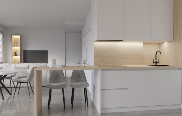 New Build - Apartment / flat - Alicante (Alacant)