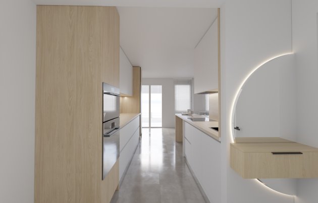 New Build - Apartment / flat - Alicante (Alacant)