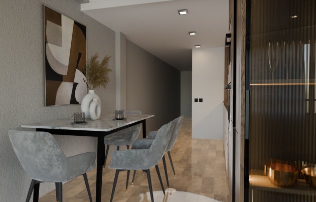 New Build - Apartment / flat - Alicante (Alacant)