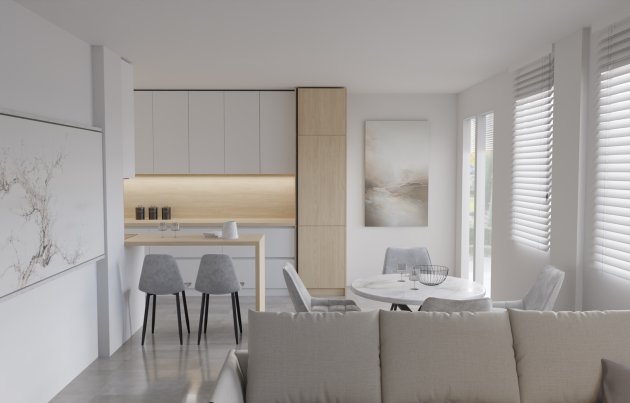 New Build - Apartment / flat - Alicante (Alacant)