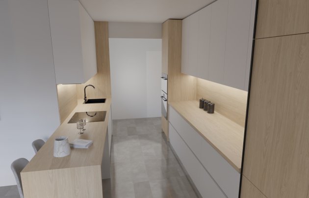 New Build - Apartment / flat - Alicante (Alacant)