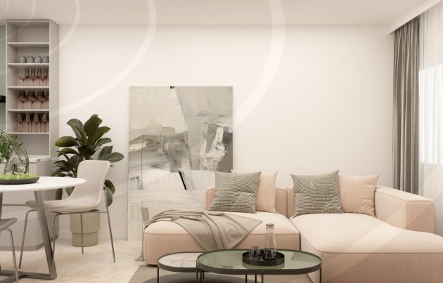 New Build - Apartment / flat - Alicante (Alacant)