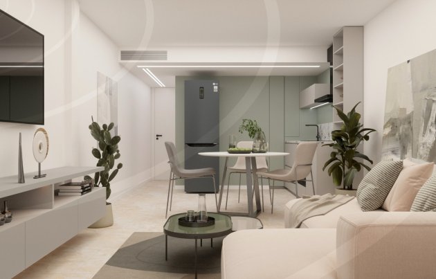 New Build - Apartment / flat - Alicante (Alacant)