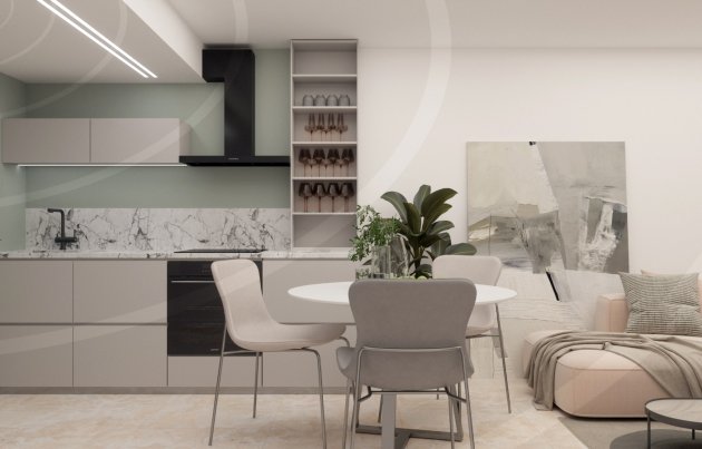 New Build - Apartment / flat - Alicante (Alacant)