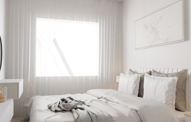 New Build - Apartment / flat - Alicante (Alacant)