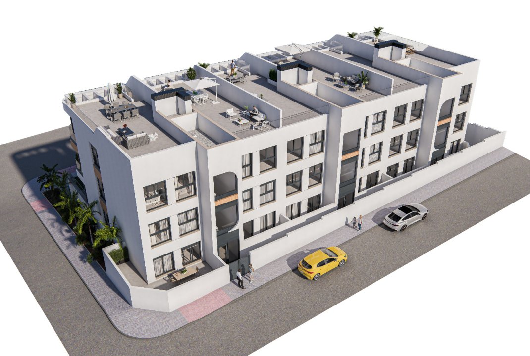 New Build - Apartment / flat - Benijofar